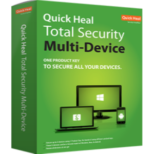 Quick Heal Total Security for Multi-Device 5 User 3 Year