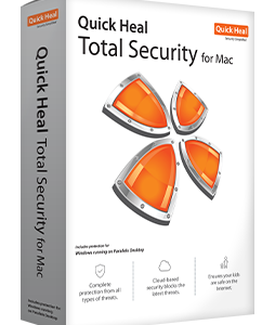 Quick Heal Antivirus for Mac 1 User 1 Year