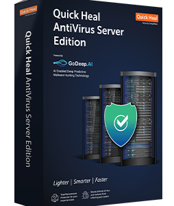 Quick Heal AntiVirus for Server 1 User 3 Year