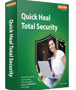 Quick heal Total Security Antivirus 1 User 1 Year