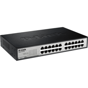 D-Link DGS-1024C 24-Port Gigabit Unmanaged Desktop/Rackmount Switch