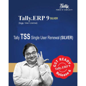 Tally ERP 9 Silver - Single User - Renewal