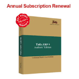 Tally ERP 9 Auditor Renewal