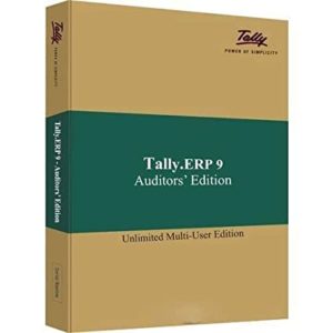 Tally ERP 9 Gold - Multi User - Renewal
