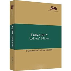 tally erp9 auditor edition