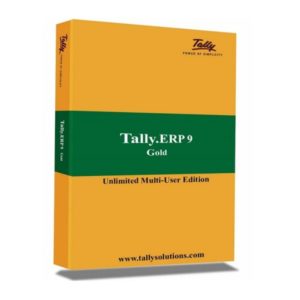 Tally ERP 9 Gold - Multi User - Latest