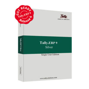 Tally ERP 9 Silver - Single User - Latest