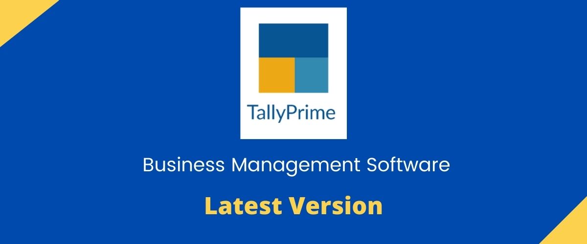 Tally Launches Tally prime to replace Tally ERP 9 - Get the new version with updated features