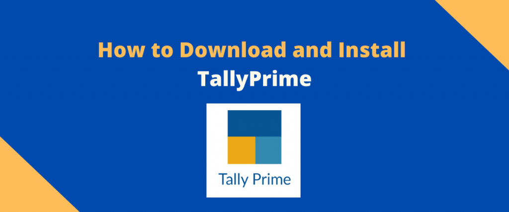 How to Download and Install TallyPrime