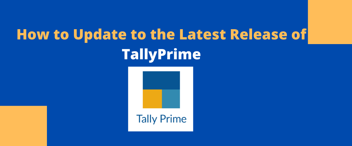 How to Update to the Latest Release of TallyPrime