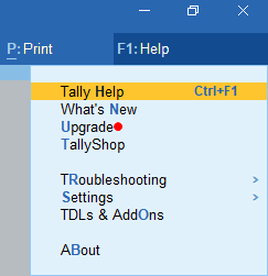 easy method to get latest update of TallyPrime free