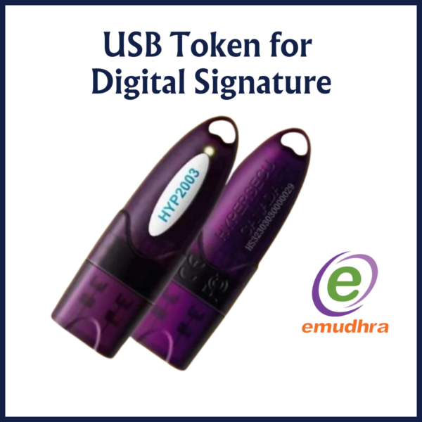 usb token for digital signature 1