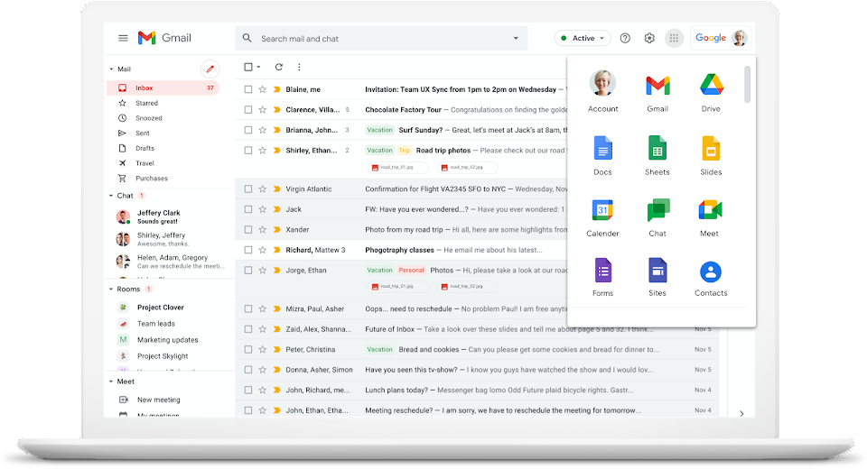google workspace 6