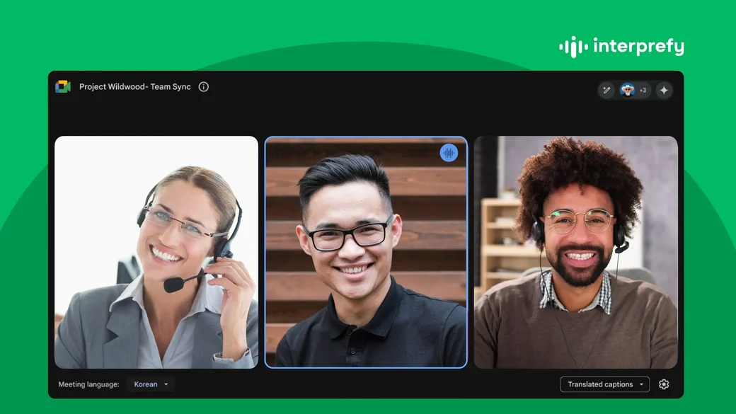 real time video call translation2